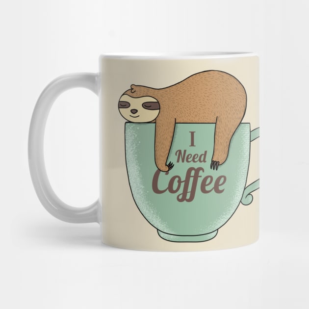 I need Coffee by coffeeman